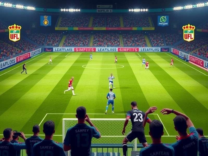Mumbai Champions FC Gameplay